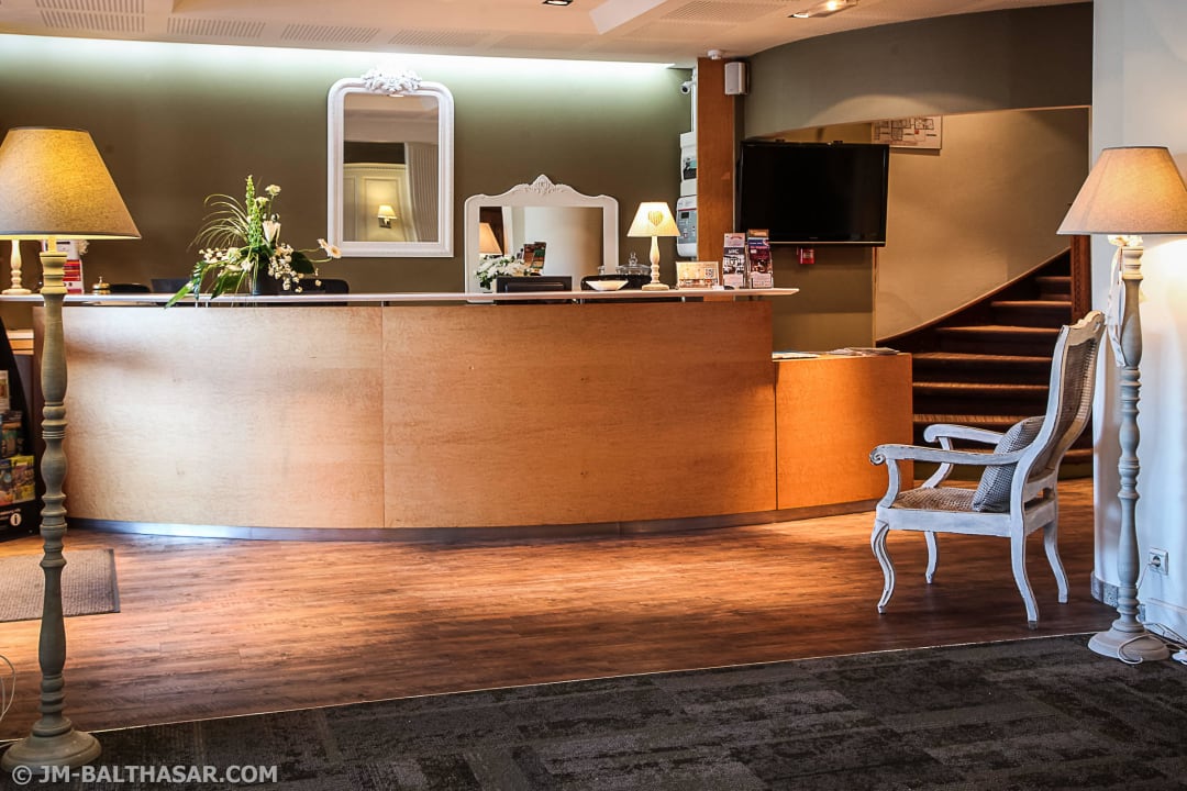 Réception Hotel Le Bristol