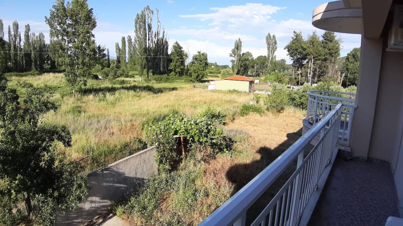 Ausblick Xrisi's Cozy Studio