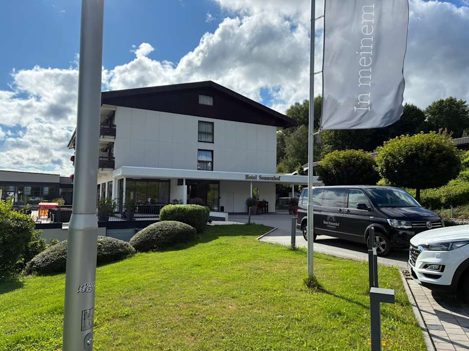 Außenansicht Hotel Sonnenhof