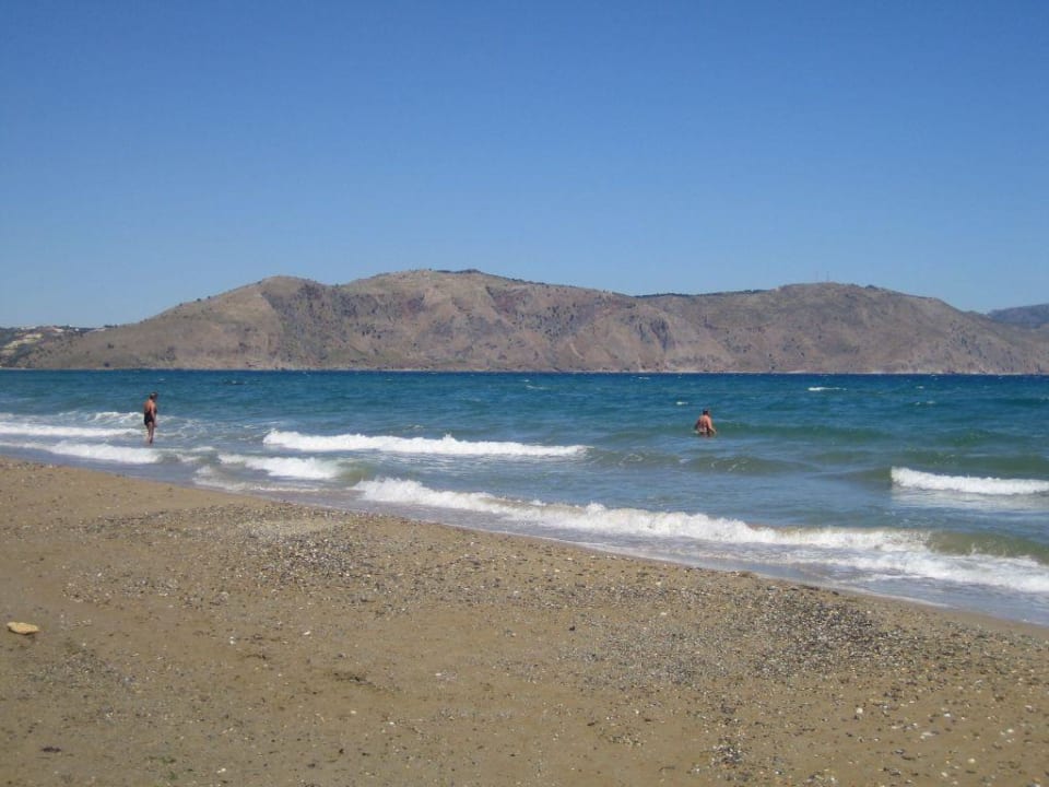 Strand vom Hotel Vantaris Luxury Beach Resort