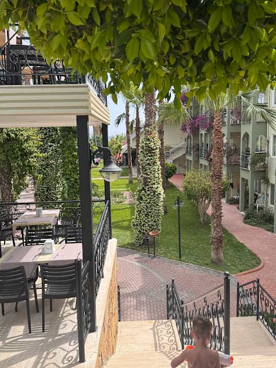 Gartenanlage Hotel Gardenia Beach