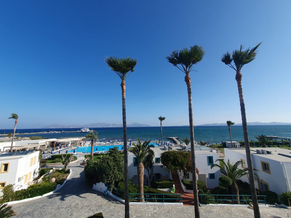 Ausblick Mastichari Bay Hotel