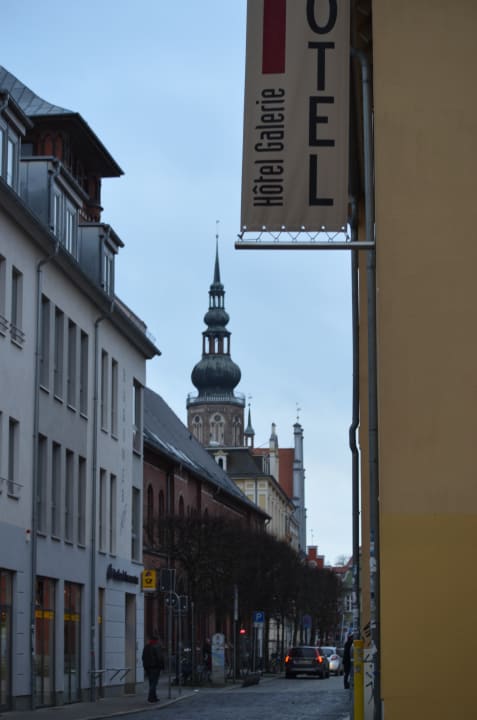 Außenansicht Hotel Galerie