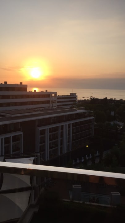 Ausblick The Sense Deluxe Hotel