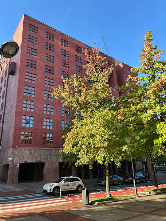 Außenansicht Hotel Melia Bilbao