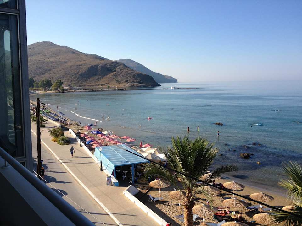 Westausblick  Hotel Corissia Princess