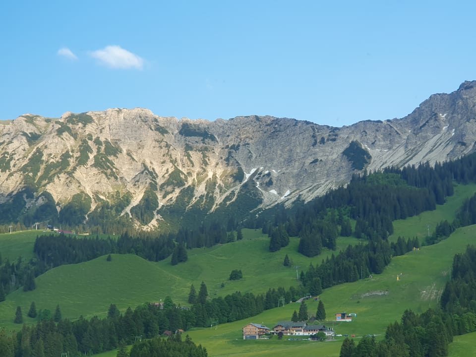 Ausblick Oberjoch - Familux Resort