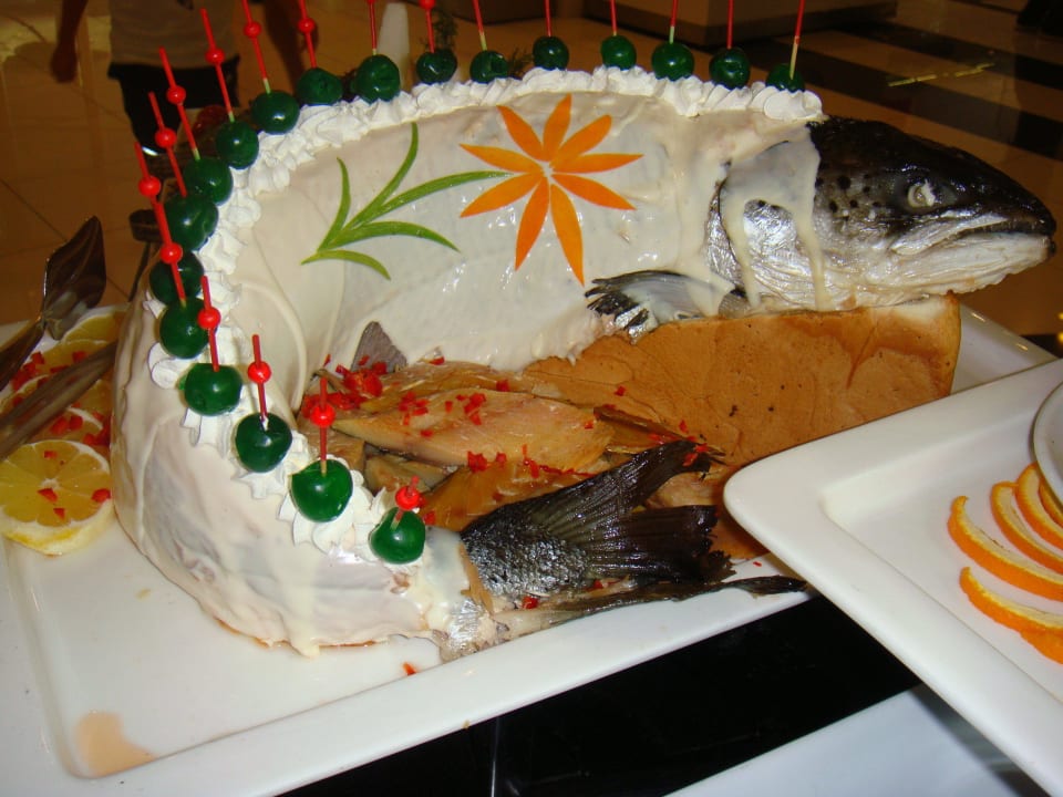 Leckeres Essen Hotel Delphin Imperial