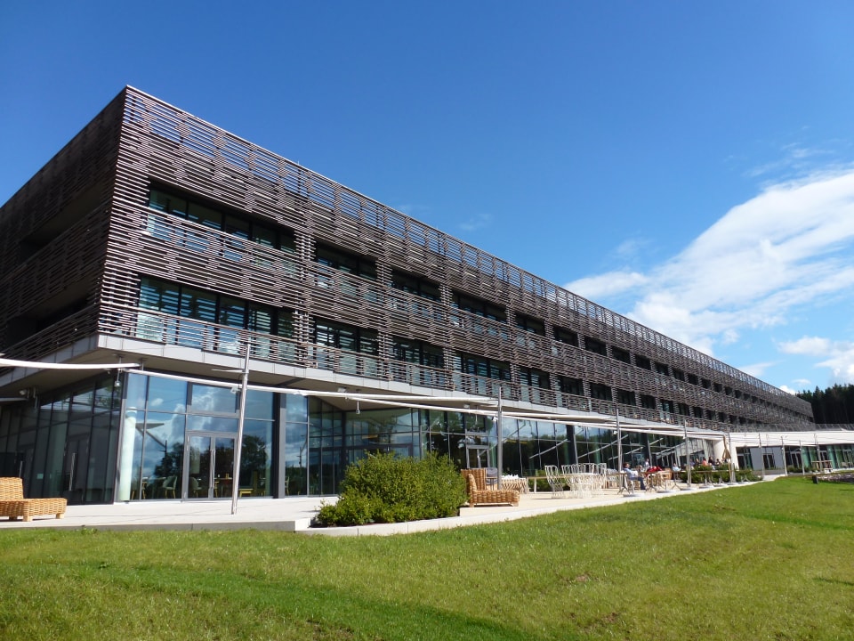 Außenansicht Seezeitlodge Hotel & Spa