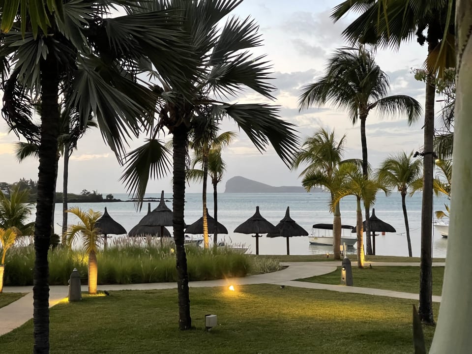 Gartenanlage LUX* Grand Gaube Resort & Villas