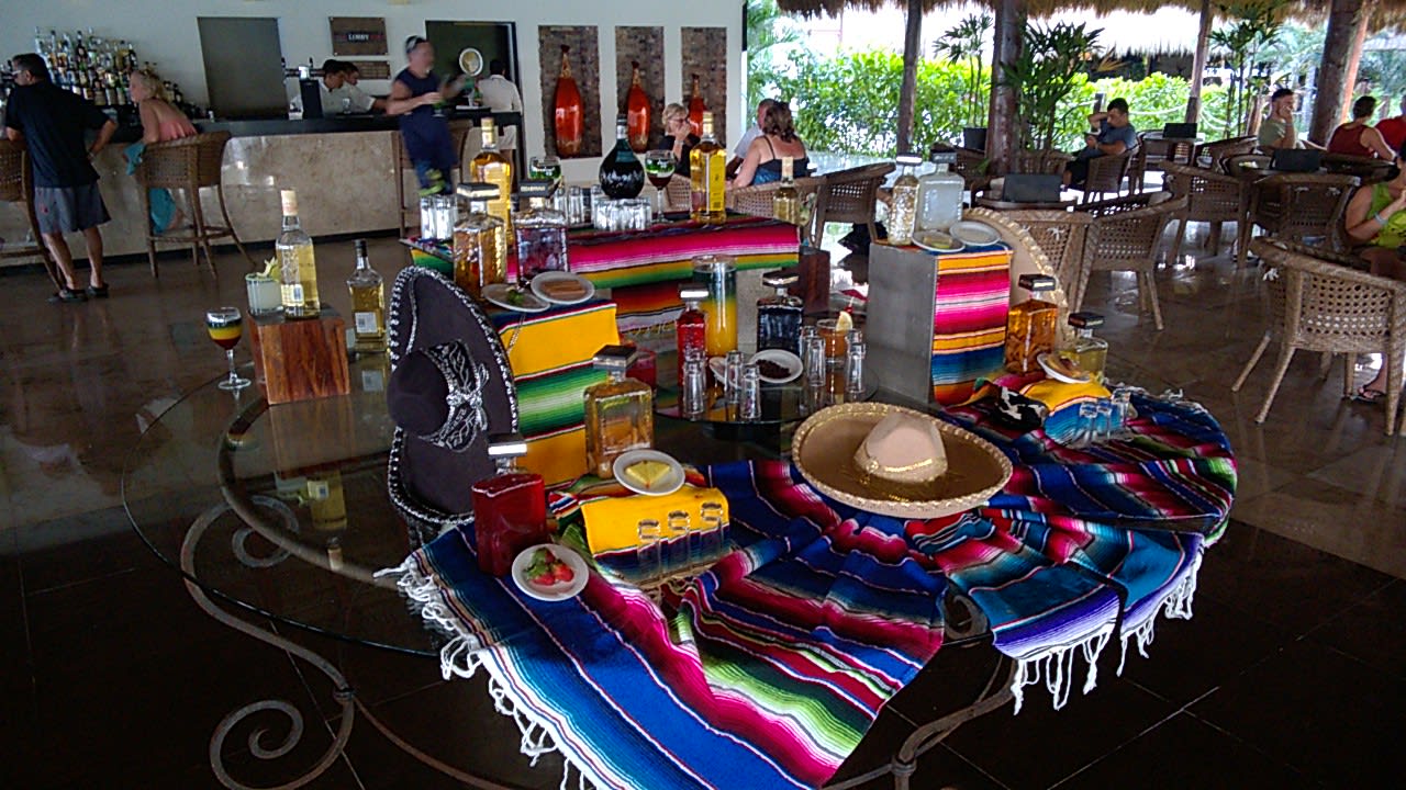 Tequilla-Tasting Akumal Bay Beach & Wellness Resort