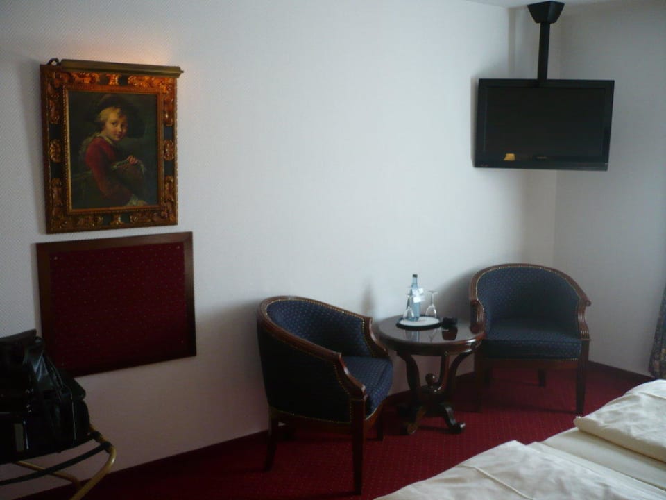 Sitzecke King's Hotel Center