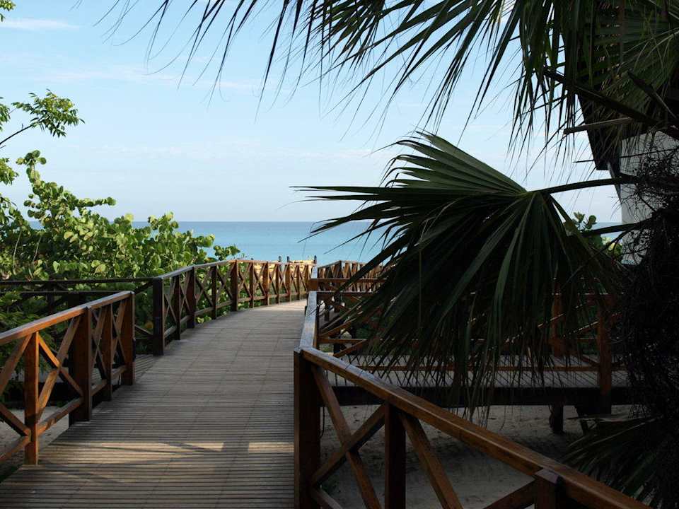 Weg zum Strand Blau varadero - Adults only