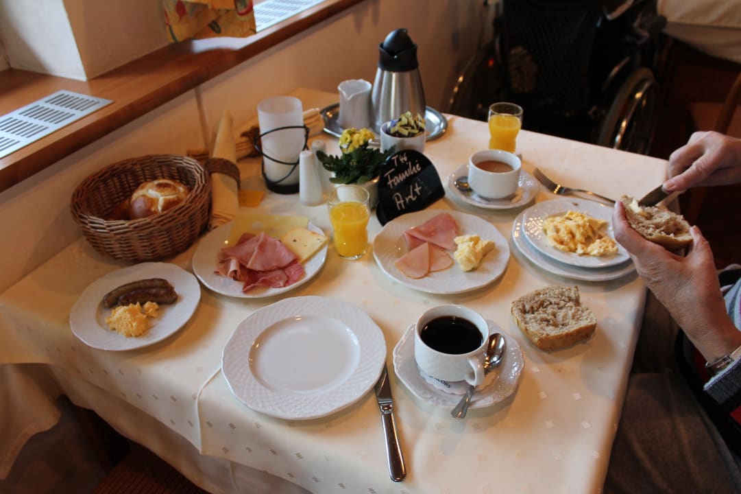 Frühstück Familien- und Wellnesshotel Viktoria