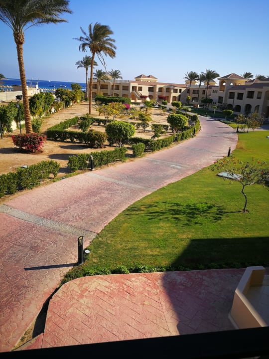 Gartenanlage Cleopatra Luxury Resort Makadi Bay
