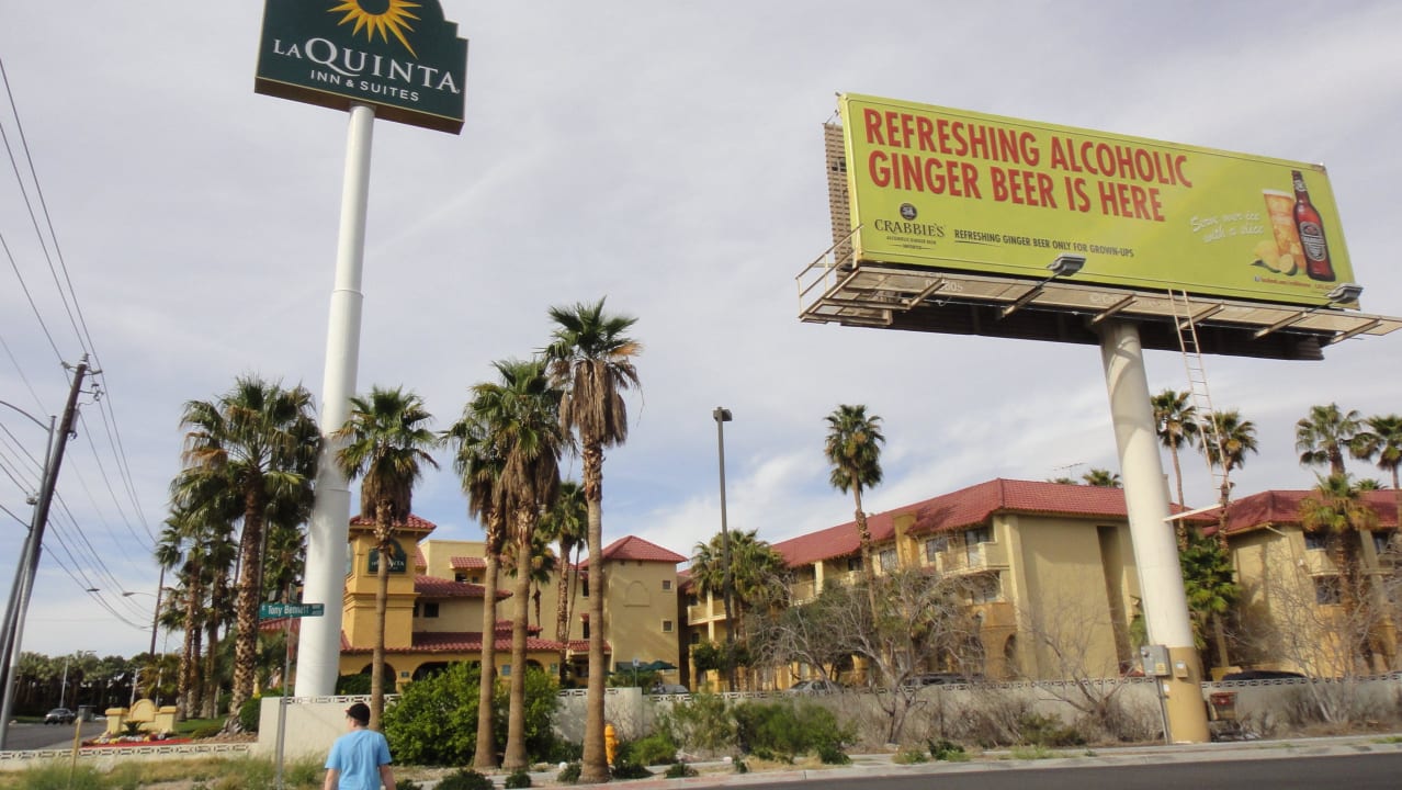 La Qinta w Las Vegas  czeka:-) Hotel La Quinta Las Vegas Nellis