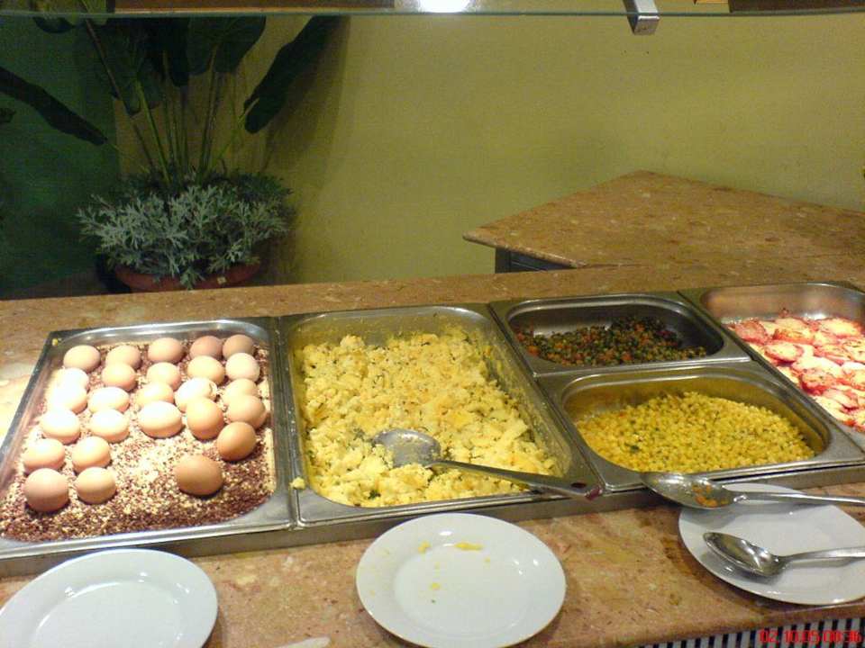 Frühstücksbuffet DAS Club Hotel Sunny Beach