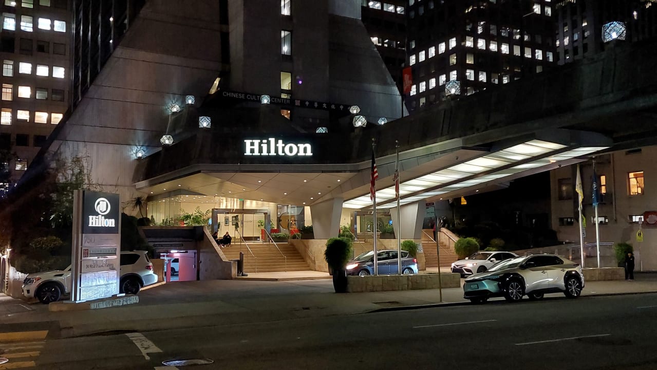 Außenansicht Hotel Hilton San Francisco Union Square