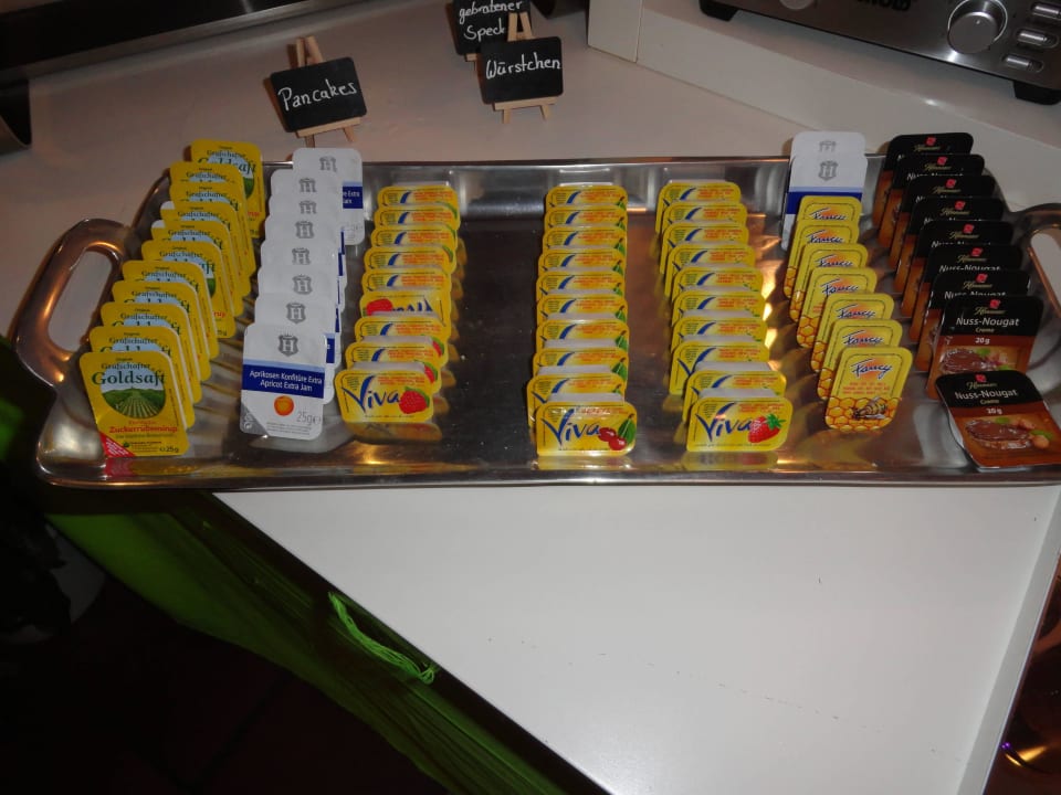 Frühstücksangebot Hotel Stadt Coblenz