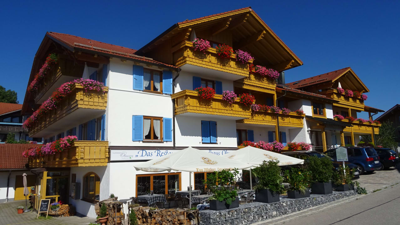 Außenansicht Landhaus Ohnesorg