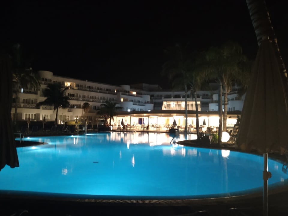 Pool Hipotels La Geria