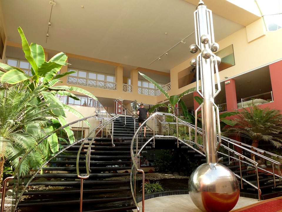 Lobby Hipotels La Geria