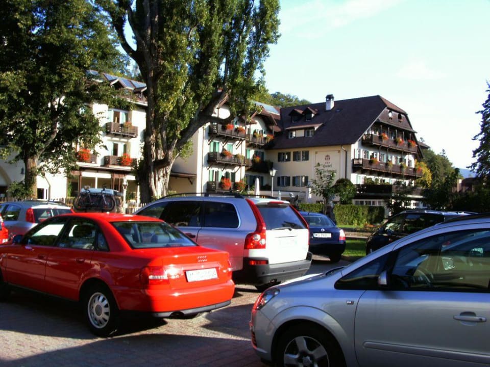 Blick aufs Hotel Hotel Bemelmans Post