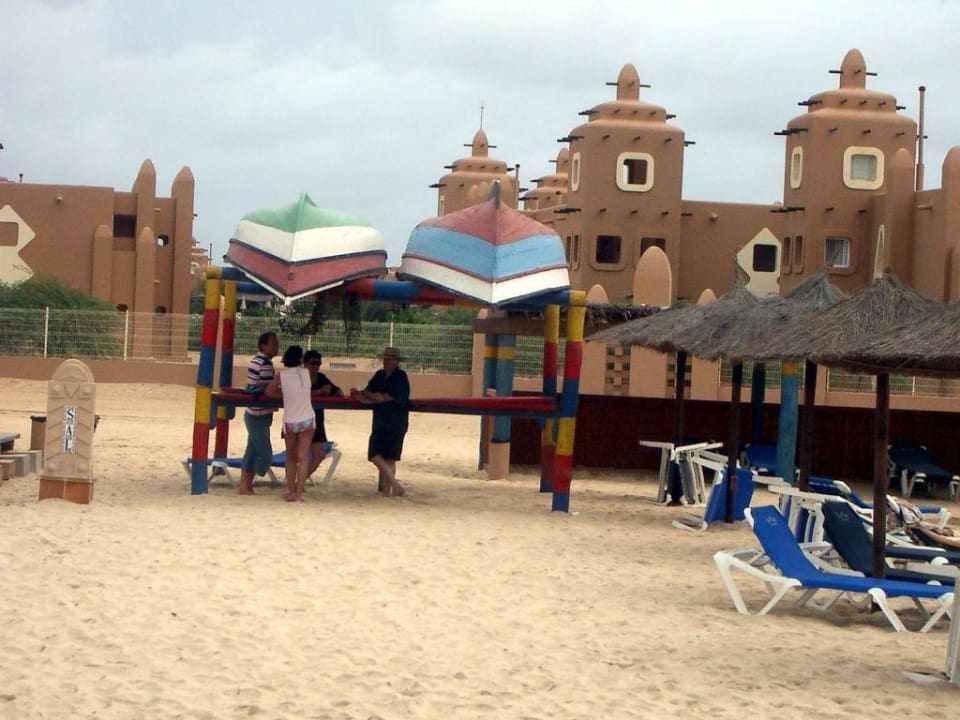 Strand Hotel Riu Funana