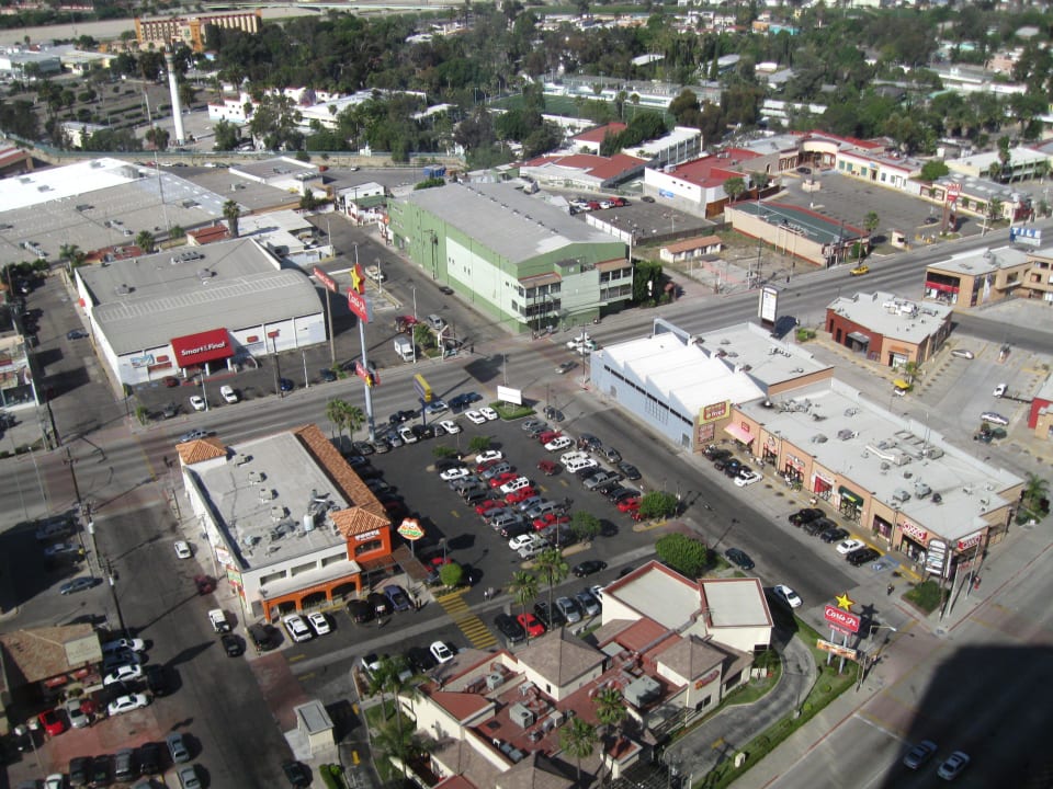 Club Lounge - Ausblick auf die Stadt Grand Hotel Tijuana