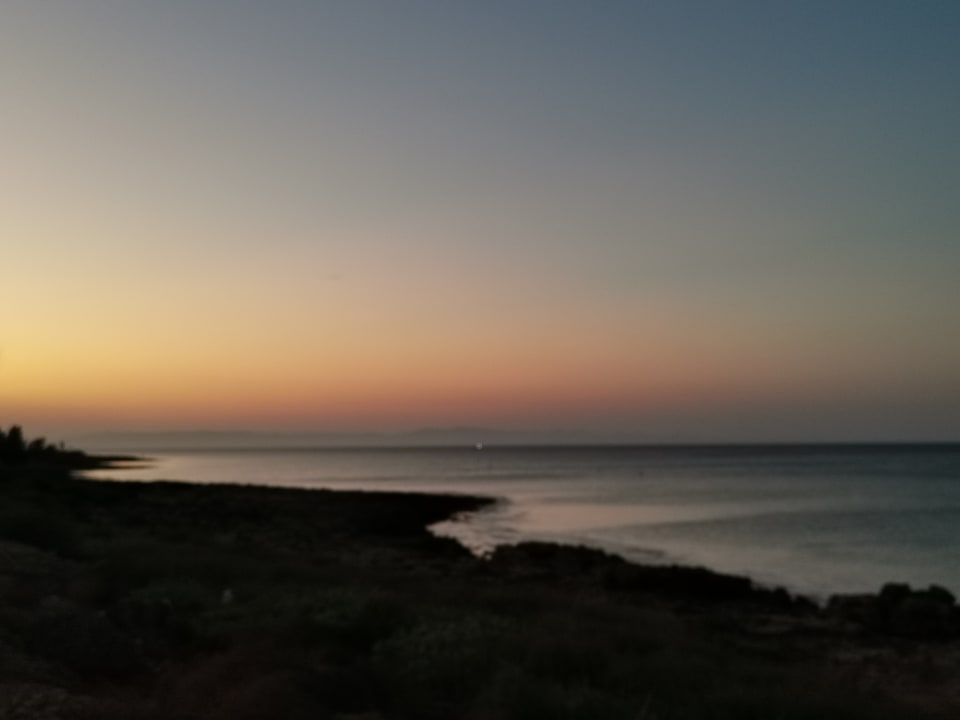 Ausblick Crystal Springs Beach Hotel