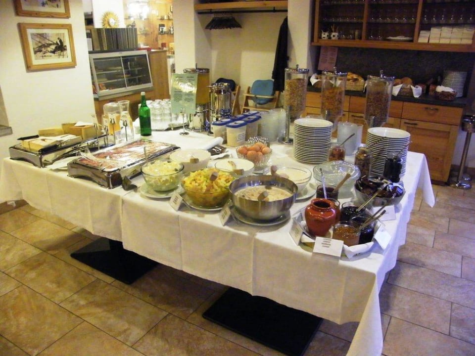 Frühstücksbuffet Hotel Sonne