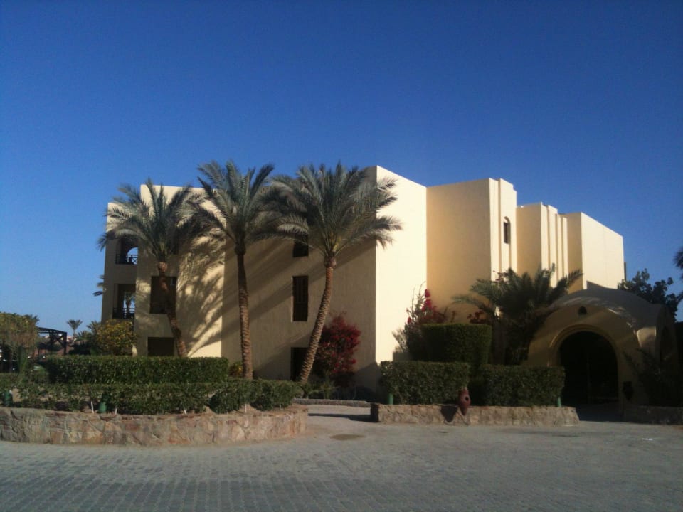 Nebengebäude mit Doppelzimmern Panorama Bungalows Resort El Gouna