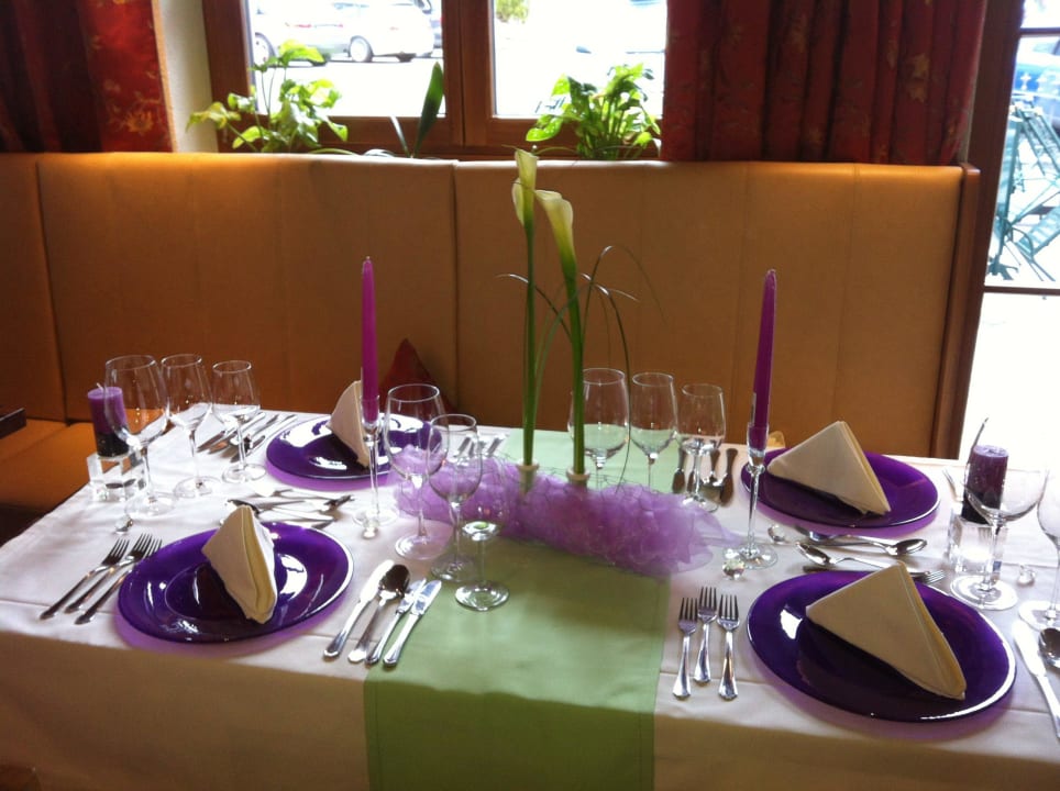 Mein Geburtstagtisch Hotel Olympia