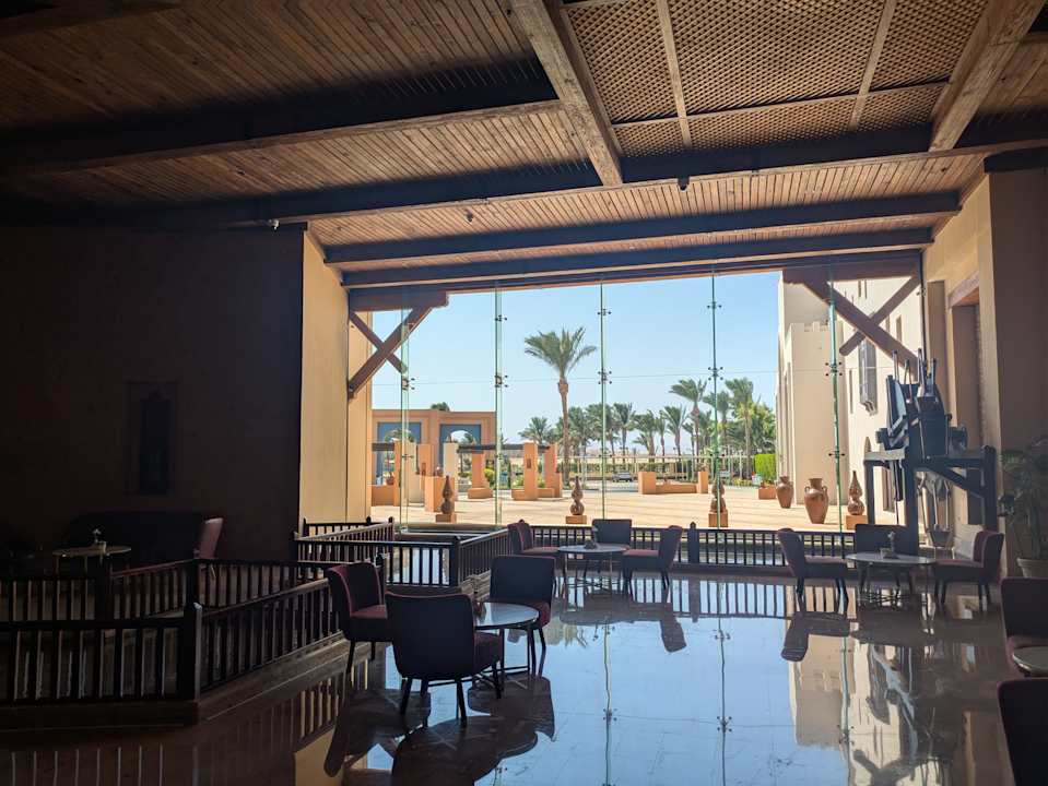 Lobby Pickalbatros Sands Hotel - Port Ghalib