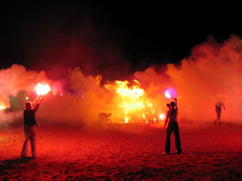 Beachparty VONRESORT Golden Beach