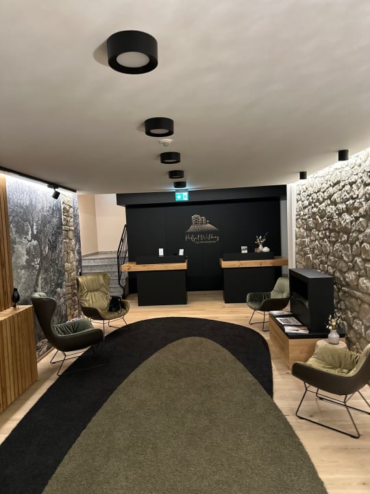 Lobby Hofgut Wißberg - Das Weinberghotel