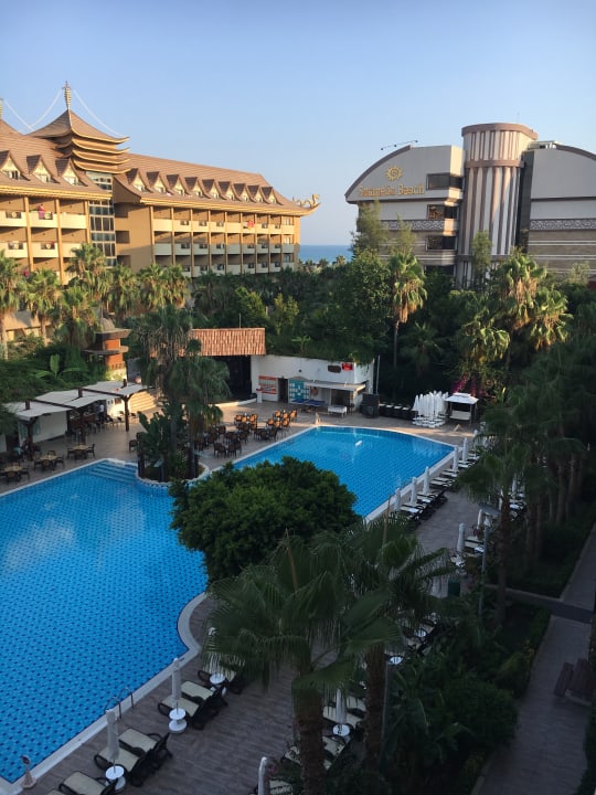 Ausblick Port Side Resort Hotel