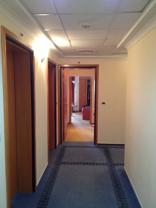 Vom Flur aus gesehen Hotel Marina