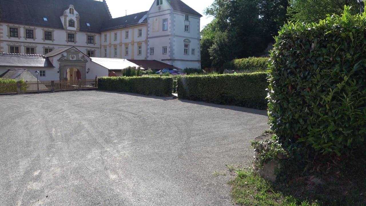 Außenansicht Hotel Schloss Weitenburg