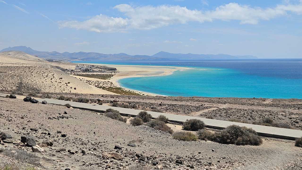 Ausblick allsun App.-Hotel Esquinzo Beach