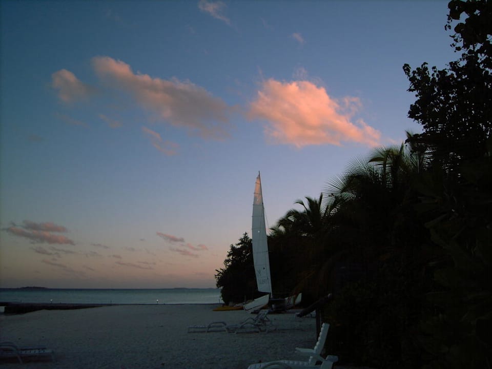 Abendstimmung Summer Island Maldives
