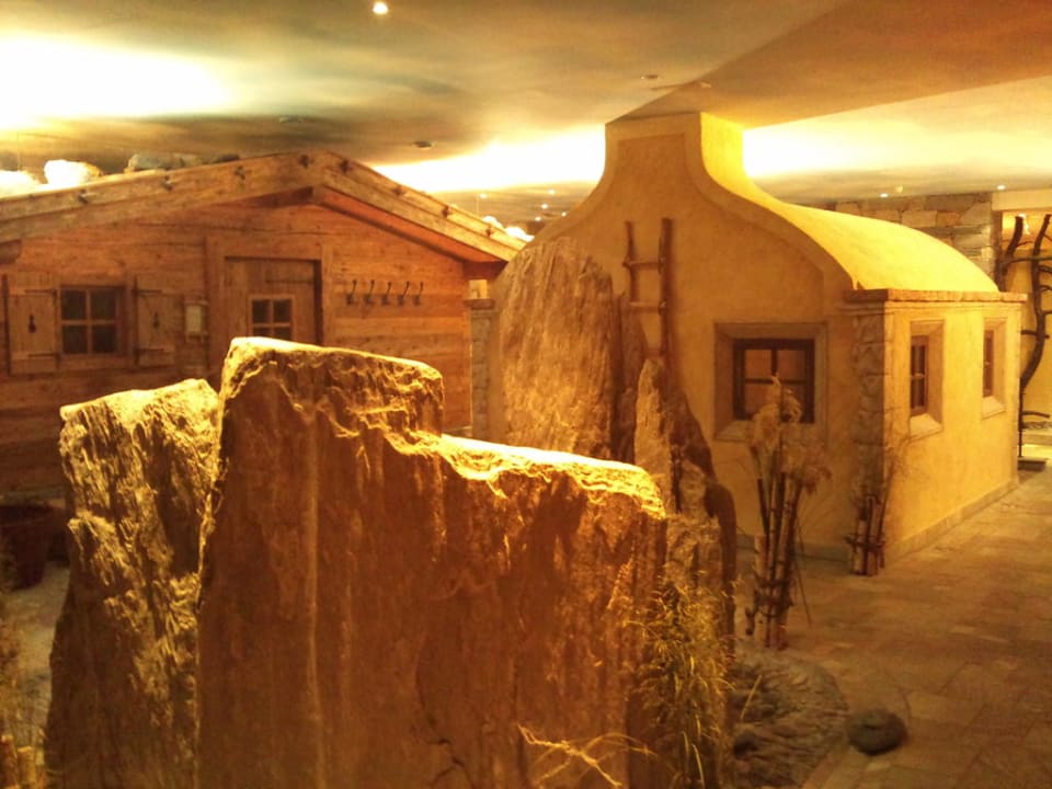 Sauna Hotel Alpin Spa Tuxerhof