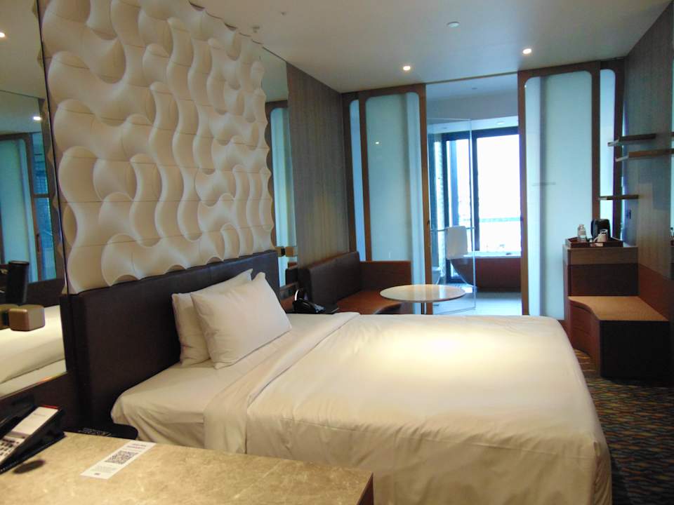 Zimmer Hotel Crowne Plaza Changi Airport