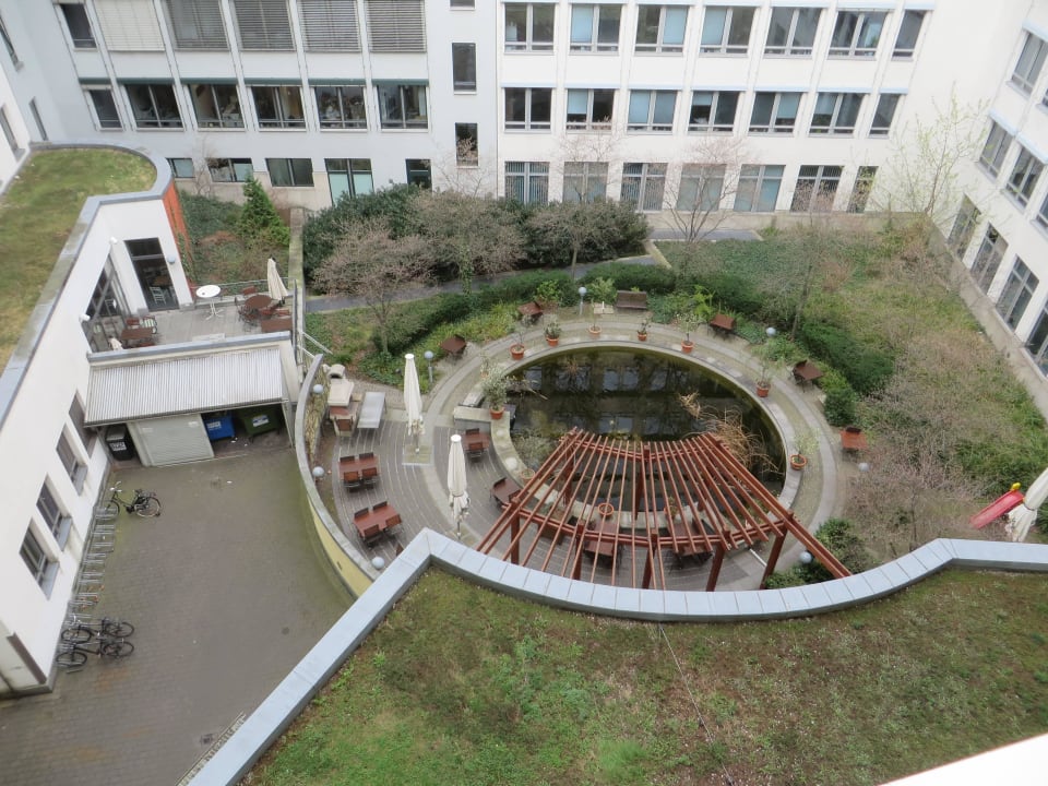 Hotel Innenhof Vienna House Easy by Wyndham Leipzig