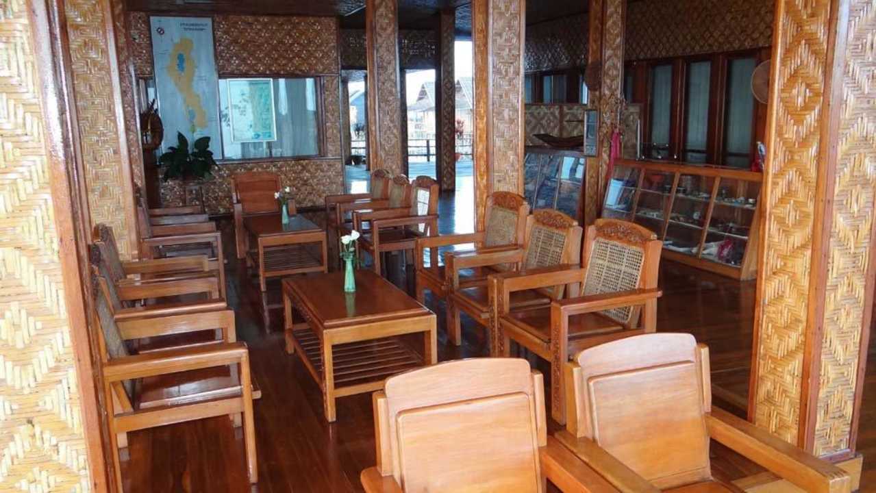 Lobby Hotel Golden Island Cottages 1 & 2