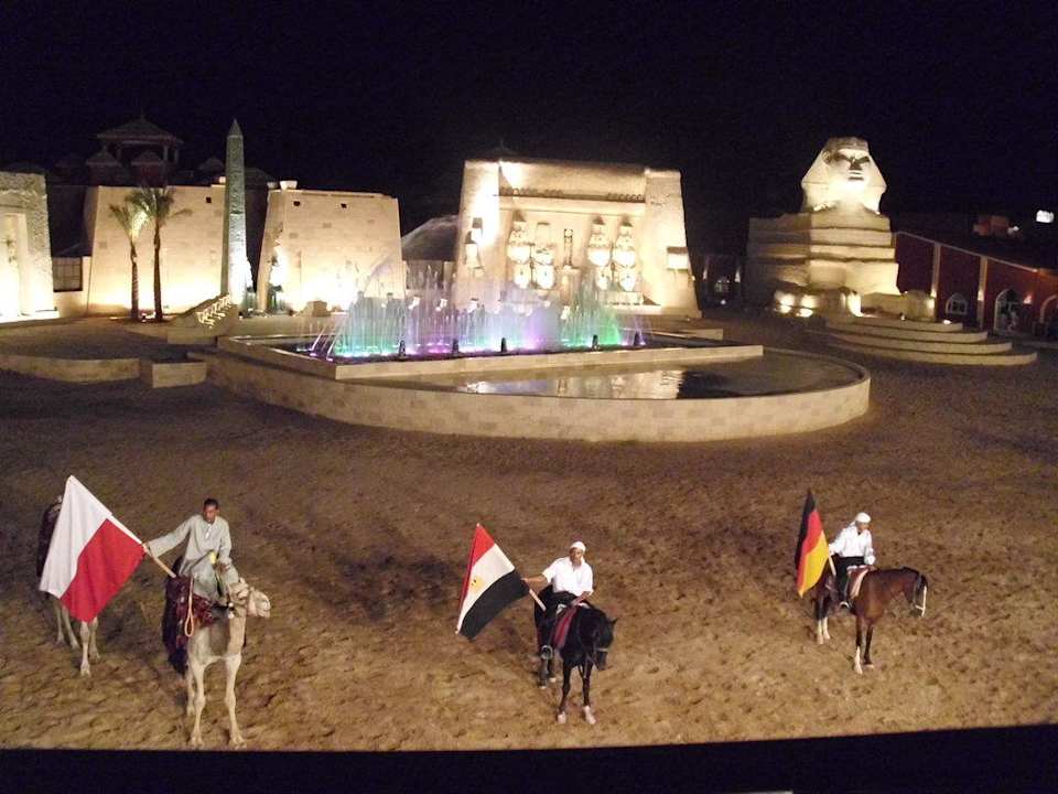 Alf leila Show Pickalbatros Alf Leila Wa Leila Resort - Neverland Hurghada