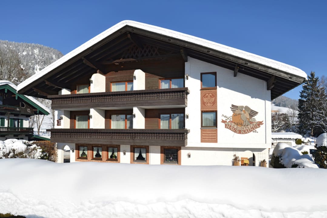 Außenansicht Gästehaus Kaindl