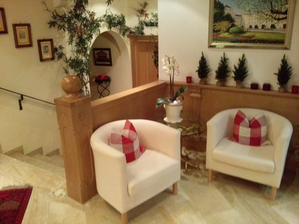 Lobby Hotel Garni Erler