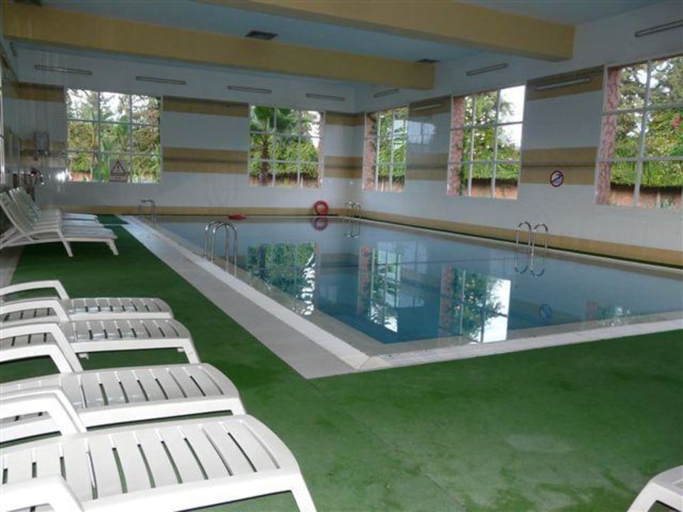 Piscine interieure Hotel Royal Decameron Issil