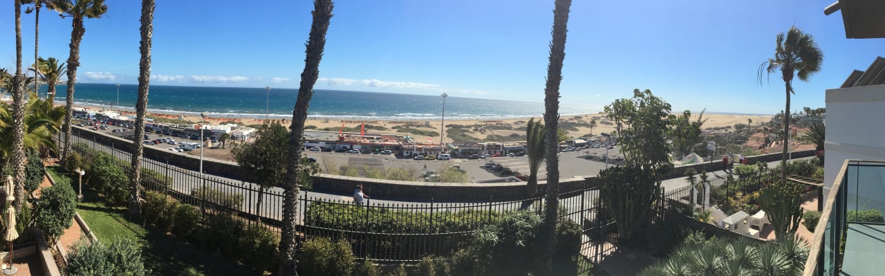 Ausblick Las Tabaibas Appartements